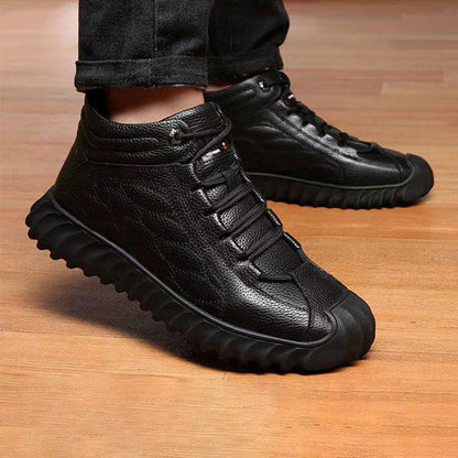 Marco - Herren Winter Sneaker mit Fellfutter