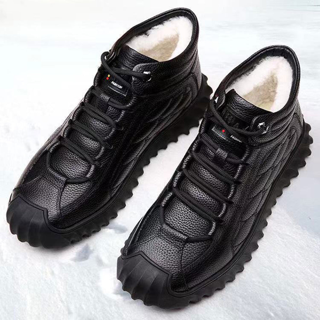 Marco - Herren Winter Sneaker mit Fellfutter