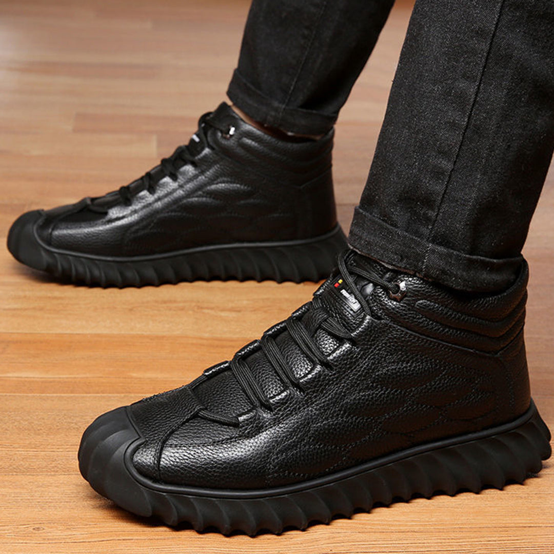 Marco - Herren Winter Sneaker mit Fellfutter