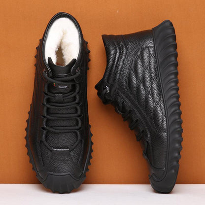 Marco - Herren Winter Sneaker mit Fellfutter