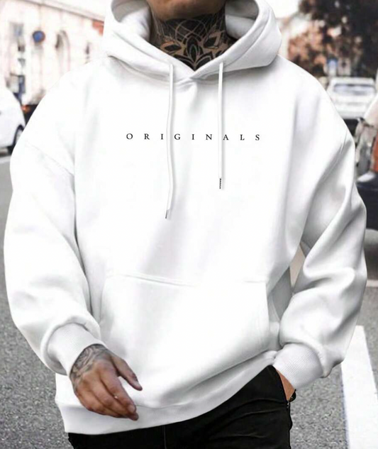 Leon – Herren Hoodie Baumwolle Kapuzen-Sweatshirt Lässig Weich