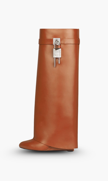 Isabella – Skulpturaler Regenstiefel Damen