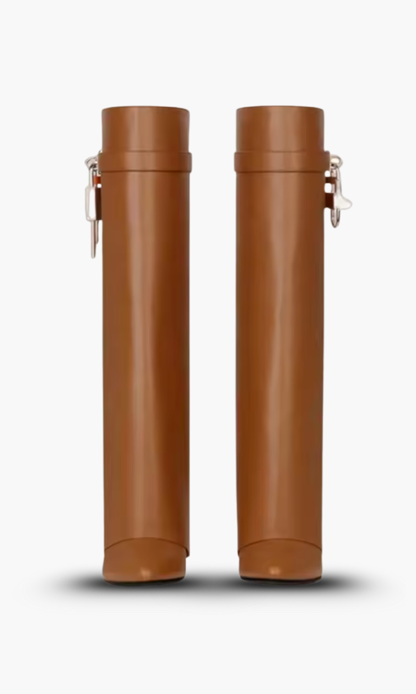 Isabella – Skulpturaler Regenstiefel Damen