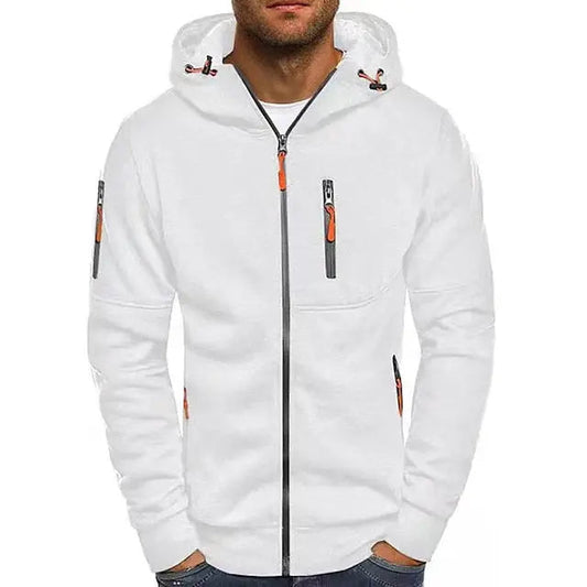 Niklas – Urbaner Herren Zip-Hoodie mit sportlichem Design