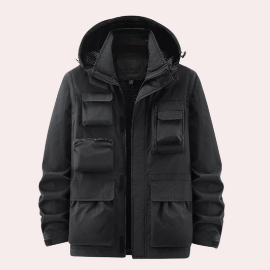 Erik – Multifunktionale Cargojacke Herren