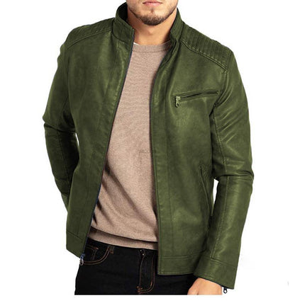 Max – Klassische Lederjacke Herren