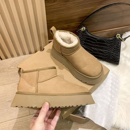 Anna - Damen Winterstiefel gefüttert