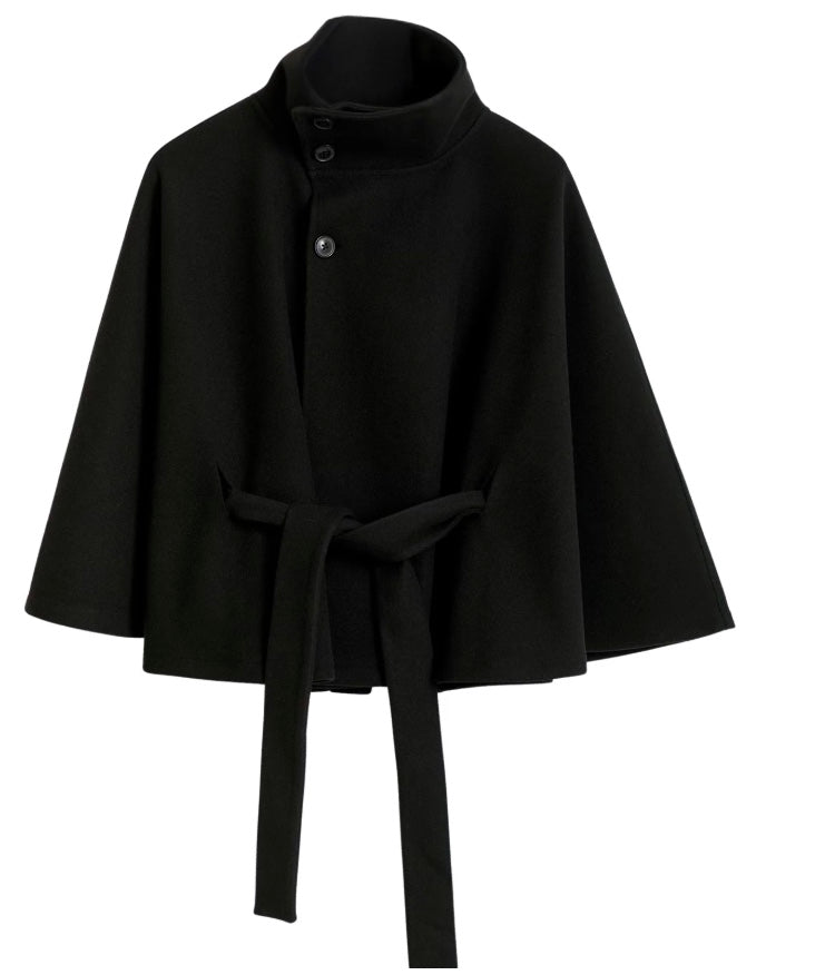 Clara – Moderner Cape Mantel Damen