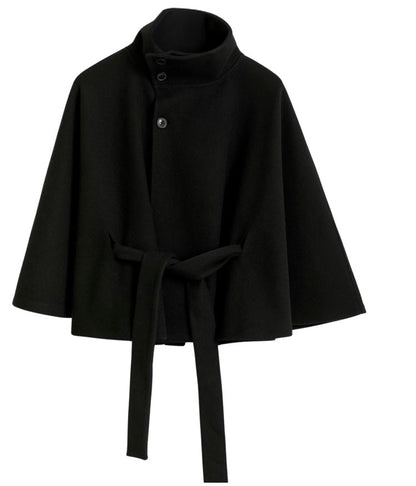 Clara – Moderner Cape Mantel Damen