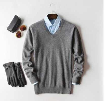 Felix – Feiner Strickpullover Herren