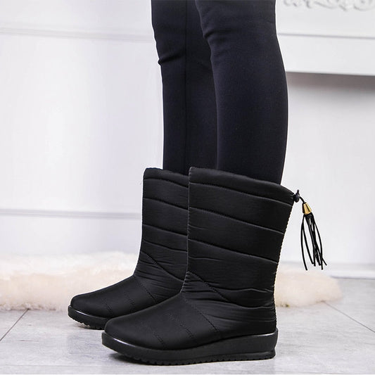 Sofia – Gefütterte Winterstiefel Damenmode