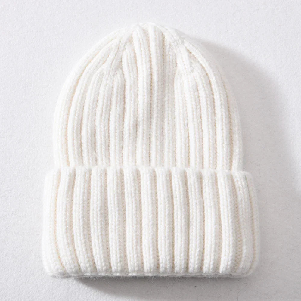 Magda – Gerippte Strickmütze für Damen