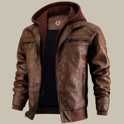 Noah – Vintage Lederjacke Herren
