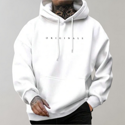 David - Herren Hoodie mit Kapuze