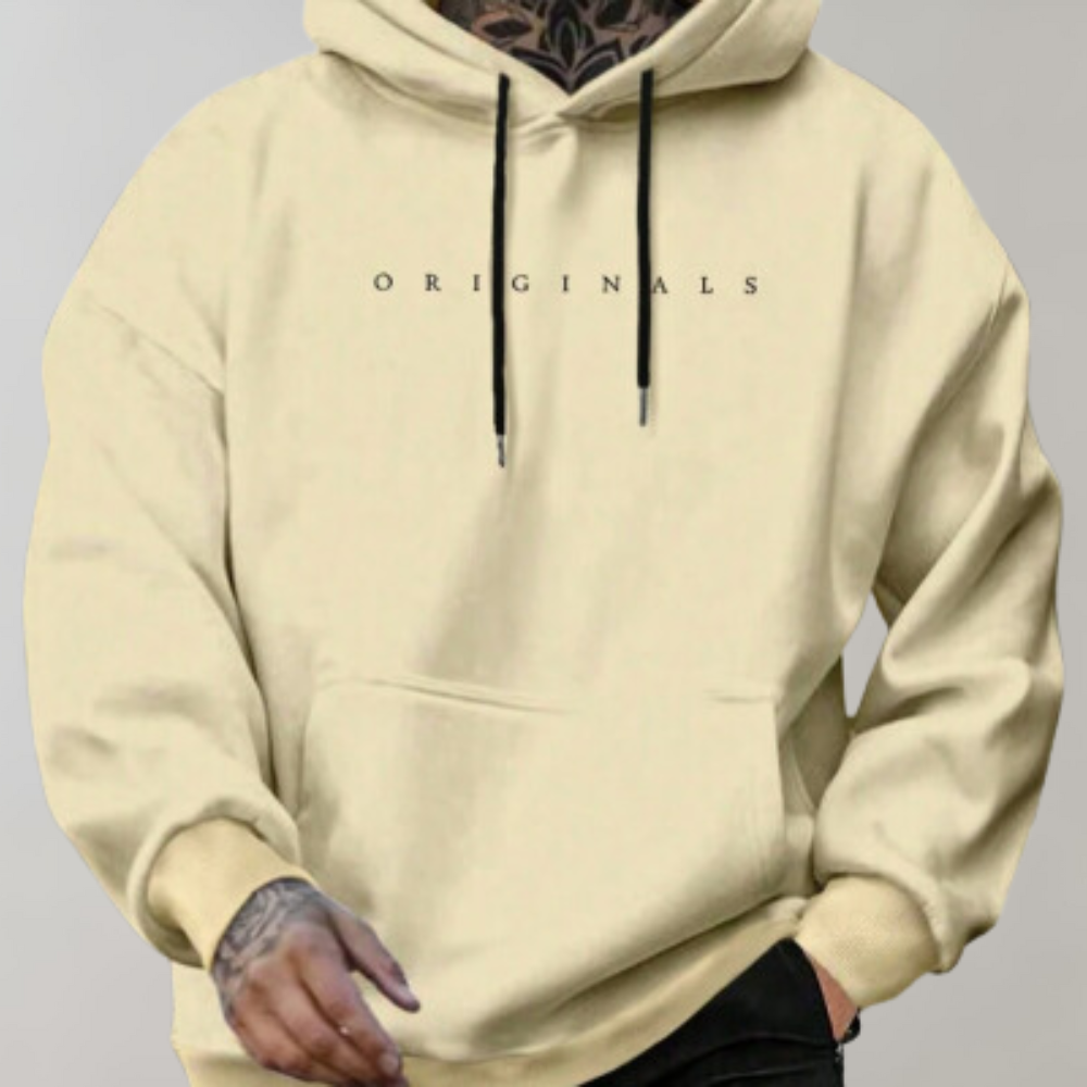 David - Herren Hoodie mit Kapuze