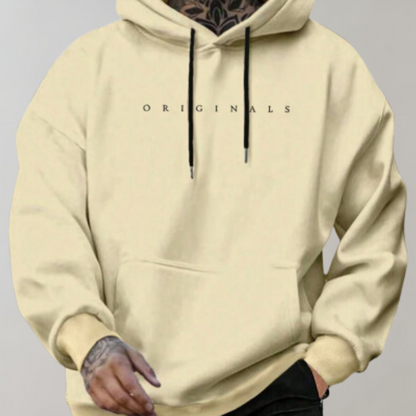 David - Herren Hoodie mit Kapuze