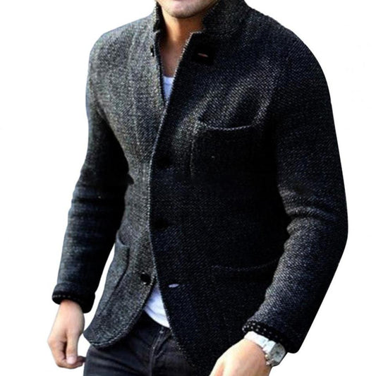 Leandro – Strukturierte Freizeitjacke Herren