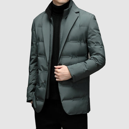 Nicolas - Herren Steppblazer Winterjacke