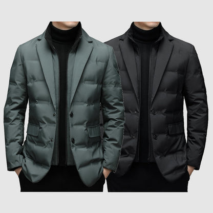 Nicolas - Herren Steppblazer Winterjacke