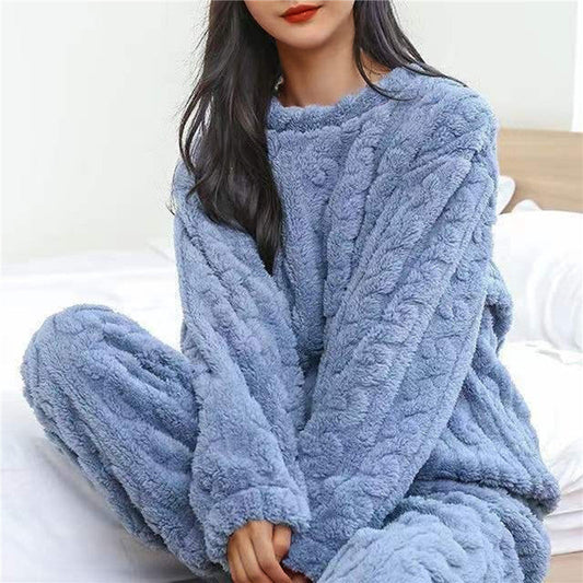 Sofia - Warmer Winterpyjama für Damen