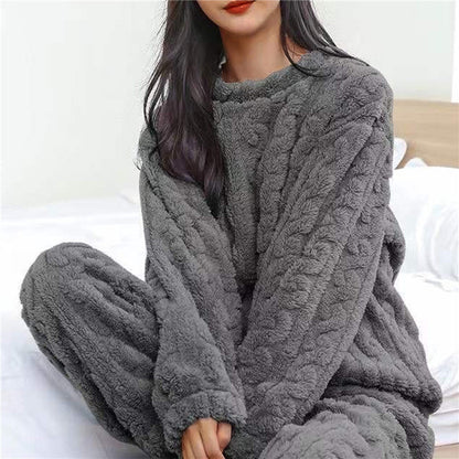 Sofia - Warmer Winterpyjama für Damen