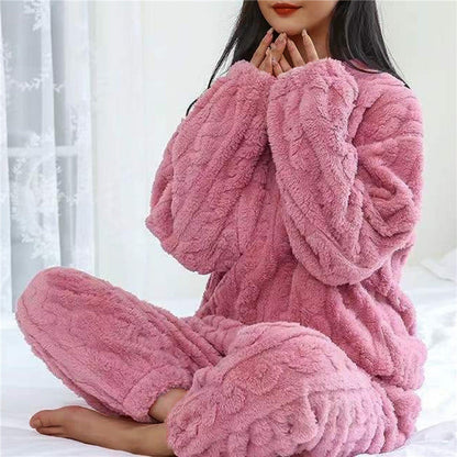 Sofia - Warmer Winterpyjama für Damen
