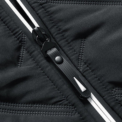 Noah – Herren Steppjacke mit Stehkragen und Reißverschluss