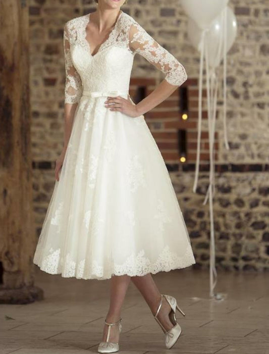 Liora - Damen Brautkleid aus Spitze
