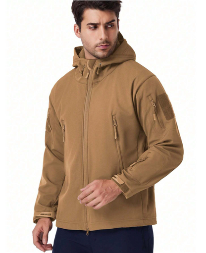 Leon – Taktische Outdoor-Softshelljacke für Herren