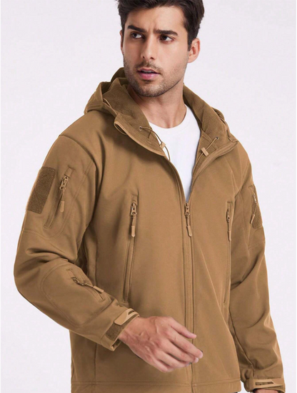 Leon – Taktische Outdoor-Softshelljacke für Herren