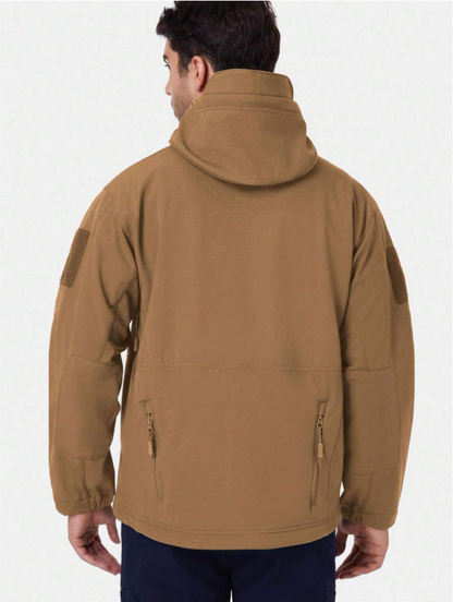 Leon – Taktische Outdoor-Softshelljacke für Herren