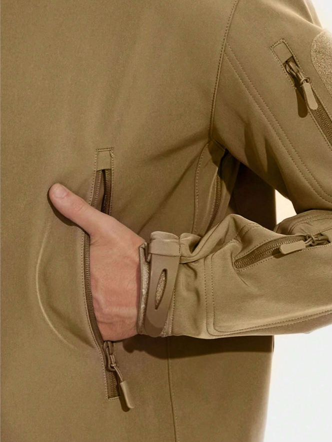 Leon – Taktische Outdoor-Softshelljacke für Herren