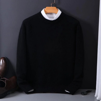 Alexander– Herren Strickpullover Rundhalsausschnitt