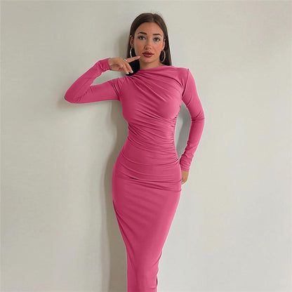 Aurelia – Damen Langarmkleid mit Bodycon-Schnitt