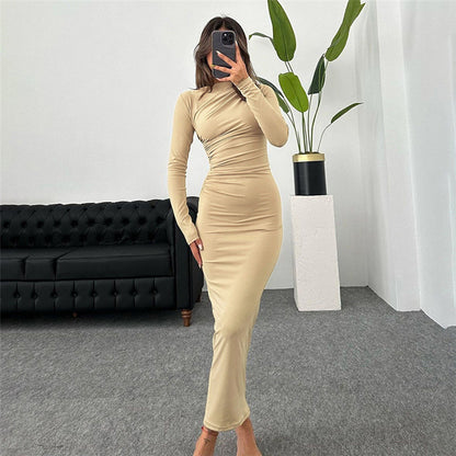 Aurelia – Damen Langarmkleid mit Bodycon-Schnitt