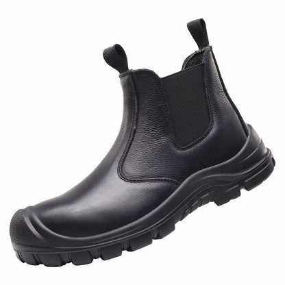 Lennart – Klassische Chelsea Arbeitsstiefeletten Herren
