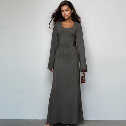 Isabella – Damen Abendkleid mit langen Ärmeln und elegantem Schnitt