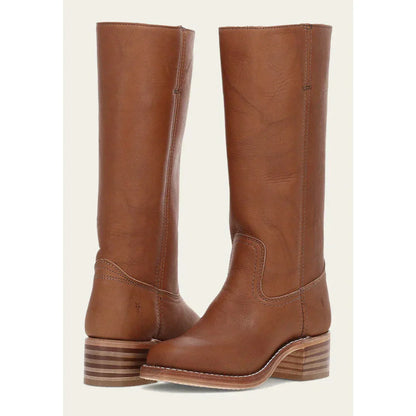 Émilie - Damen Lederstiefel mit Blockabsatz Deutschland