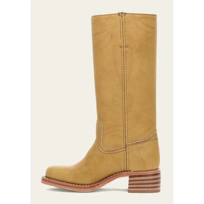 Émilie - Damen Lederstiefel mit Blockabsatz Deutschland