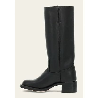 Émilie - Damen Lederstiefel mit Blockabsatz Deutschland
