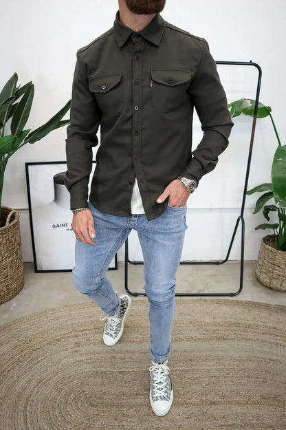 Noah – Herren Overshirt aus Baumwolle