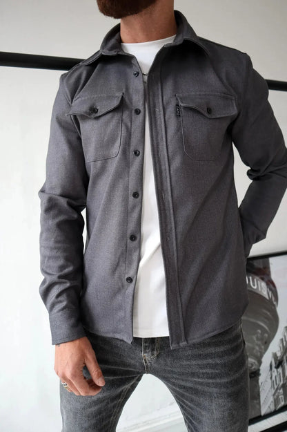 Noah – Herren Overshirt aus Baumwolle