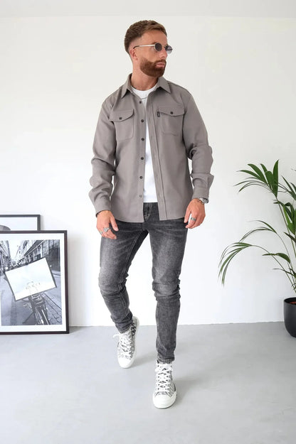 Noah – Herren Overshirt aus Baumwolle