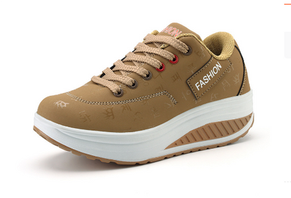 Lina - Damen Plateau Sneaker mit Komfortsohle