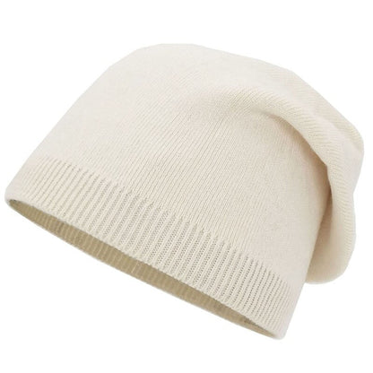 Laura – Klassische Feinstrick-Beanie für Damen