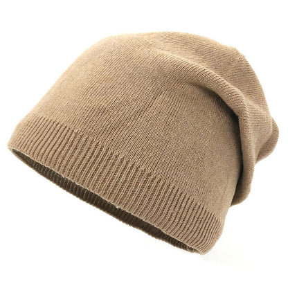 Laura – Klassische Feinstrick-Beanie für Damen