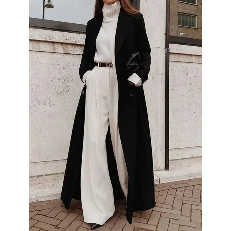 Isabelle – Langer Trenchmantel Damen