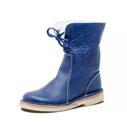 Amara – Warme Lammfell Winterstiefeletten Damen