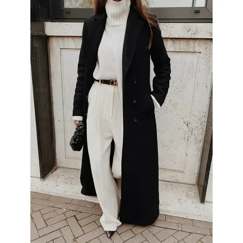 Isabelle – Langer Trenchmantel Damen
