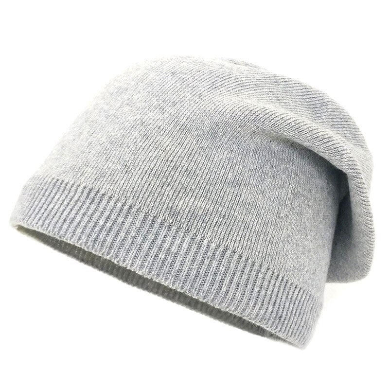 Laura – Klassische Feinstrick-Beanie für Damen